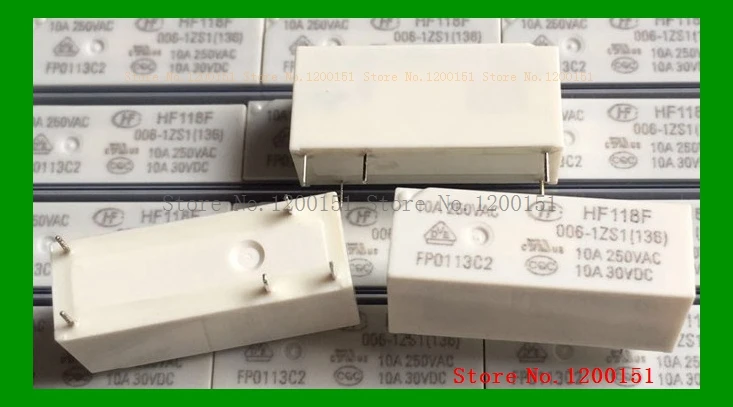

HF118F/006-1ZS1 5 10A