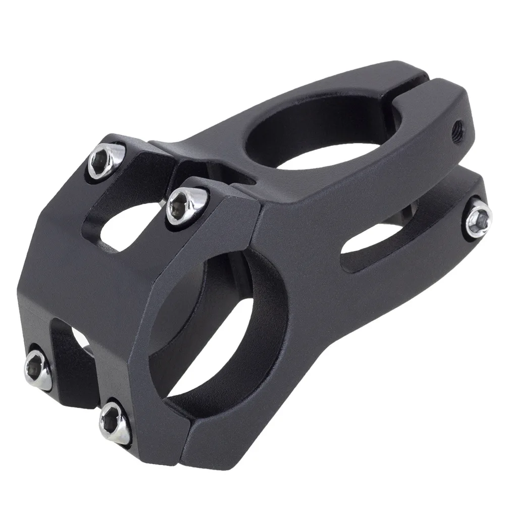 

Mountain Bike Hollowed-up Vertical Bike Speed Down Climbing Riser Fittings Short Handle Vertical 31.8 Faucet Bike Parts