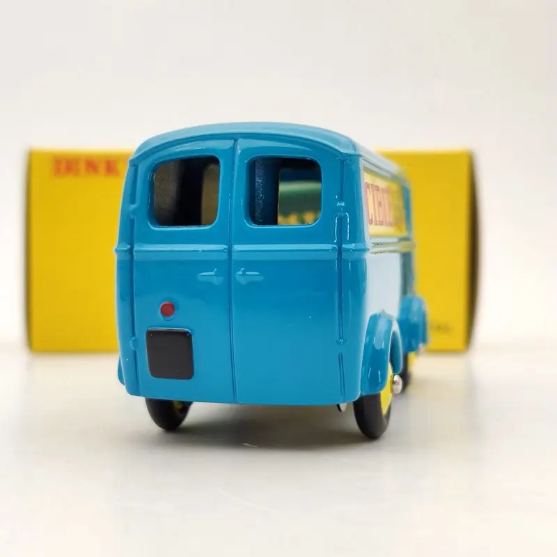 Лот из 5 шт. Atlas 1:43 Dinky Toys 25BV для Fourgon Postal P ~ d.d.3.a синие модели| |
