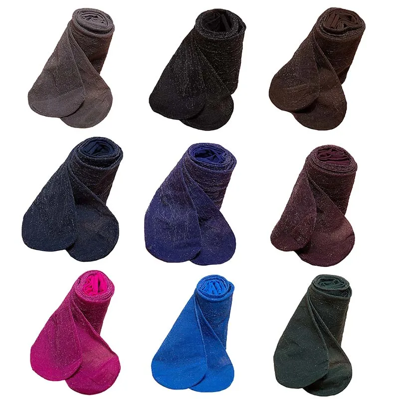 Женские блестящие колготки из нейлона соблазнительные прозрачные | Женская