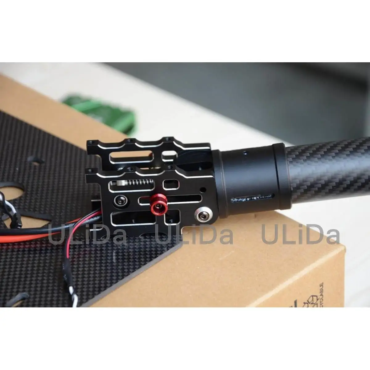 V4 25mm 28mm 30mm DIY Drone Kit Carbon Tube Joint CNC Aluminum folding machine arm member for Plant Protection UAV - купить по