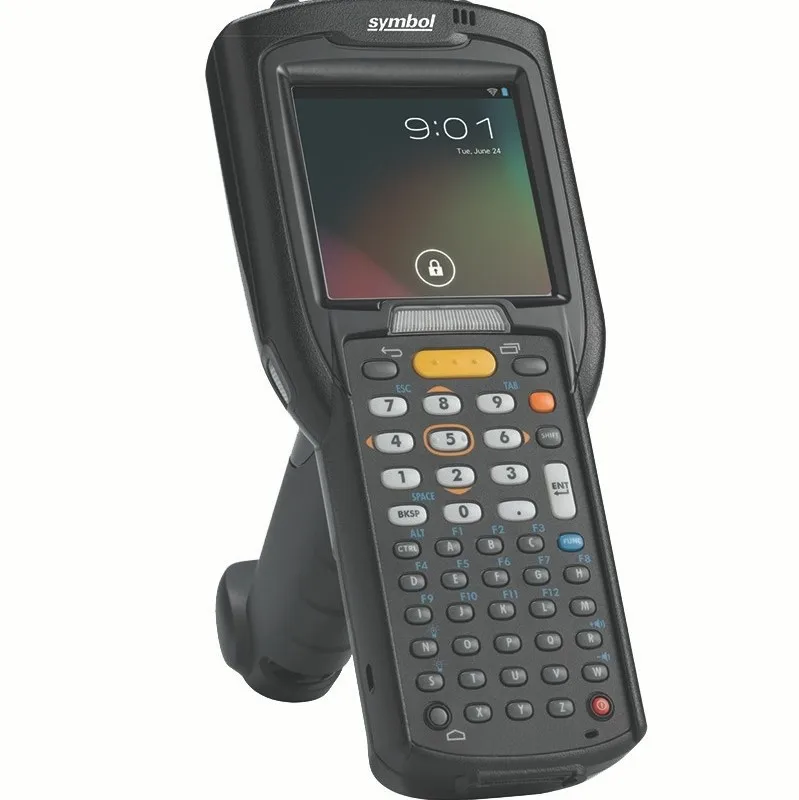 Зебра MC3200 MC32N0 поставляется с ручкой и колыбелькой мобильного компьютера |