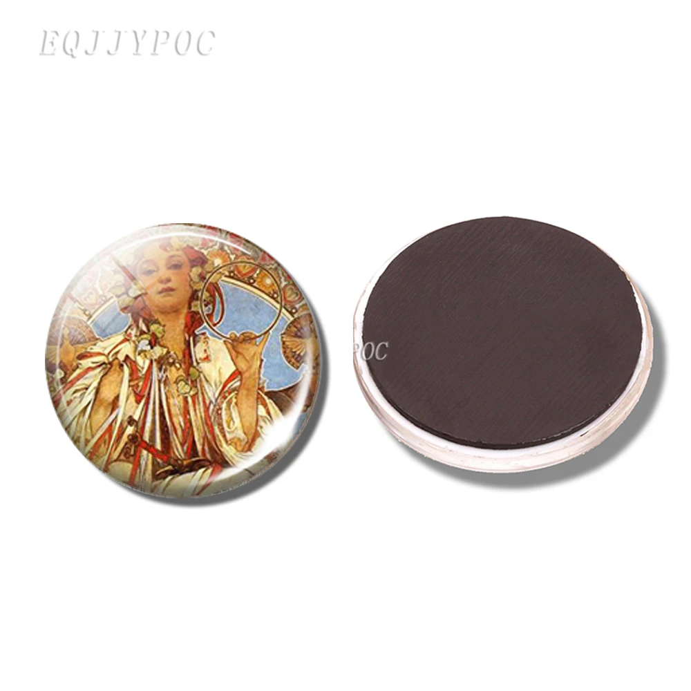 Креативный художественный стиль магнит для холодильника 30 мм Кухонное украшение