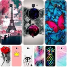 Силиконовый чехол для Samsung Galaxy J4 Plus 2018 Мягкий ТПУ милый чехол для Samsung Galaxy J4 J 4 2018 задняя крышка бампер чехол Etui