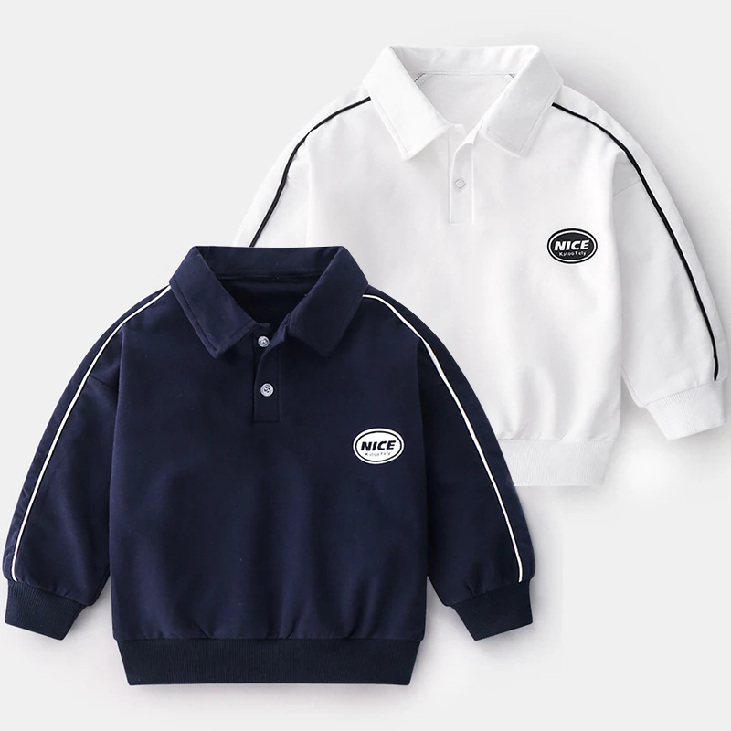 

Свитшот для мальчиков, весенний, Повседневный, свободный, От 2 до 7 лет