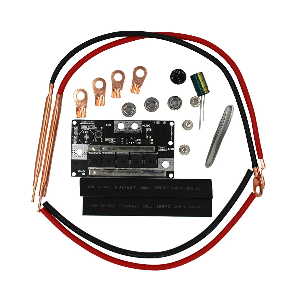 

5 Gears DIY Portable 12V Battery Storage Spot Welding Machine PCB Circuit Board Welding Equipment Spot Welders Pen
