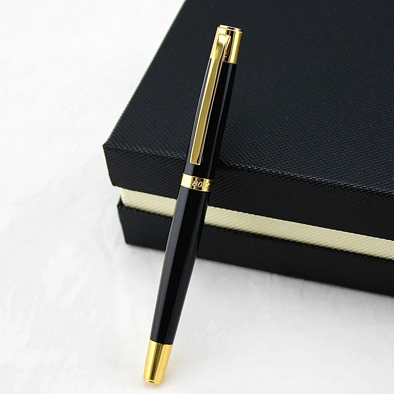 

New pen metal gel pen office stationery signature pen school supplies metal pens high - end gifts