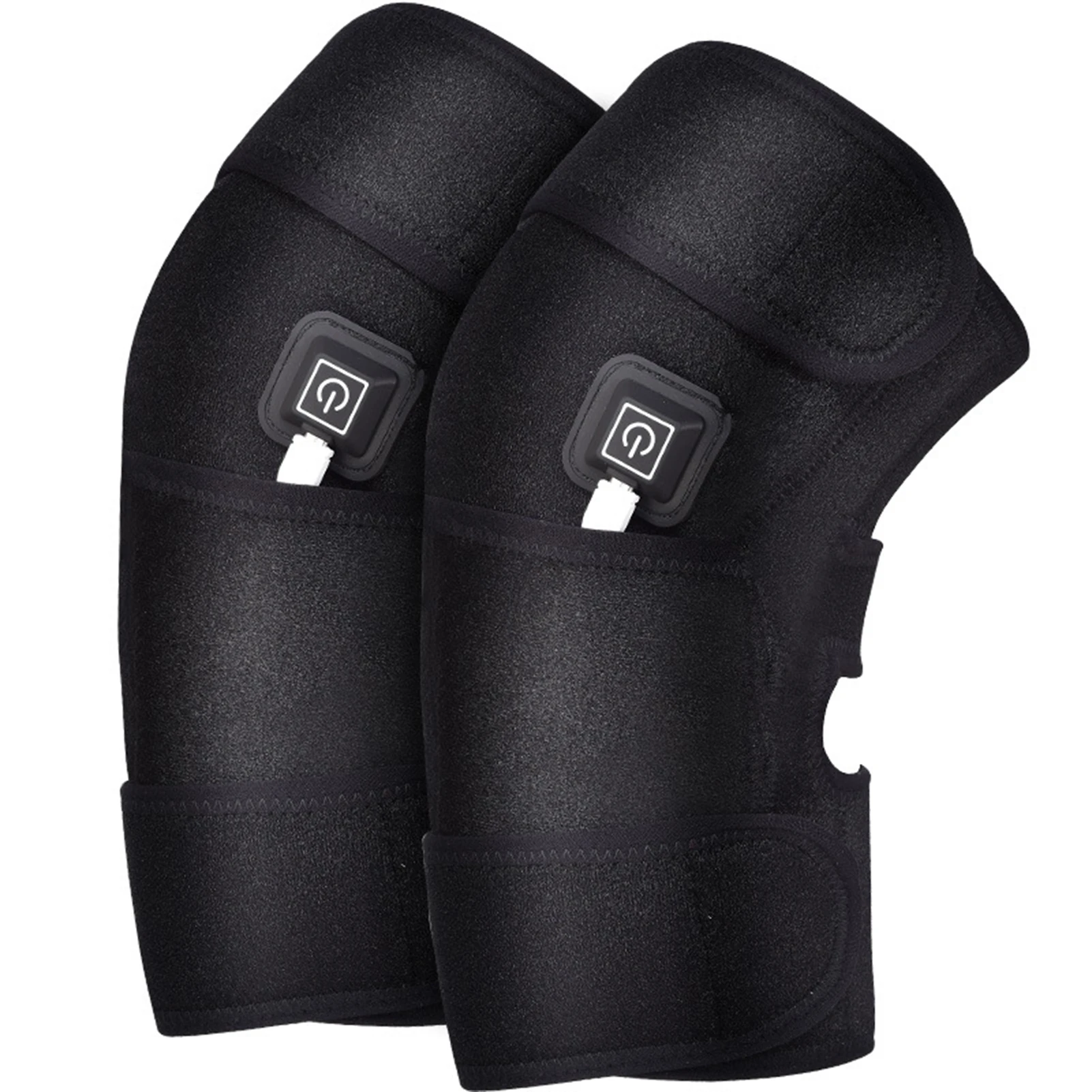 

Knee Protector Pad For Arthritis Knee Brace Orthopedic Support Sleeve Guard Patella Kneepad Leg Wrap USB Heating Knee Wrap