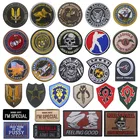 1 шт. 3D вышитая повязка на руку значок в стиле спецназа нашивка в стиле милитари боевой рюкзак значок украшение одежды товары для улицы