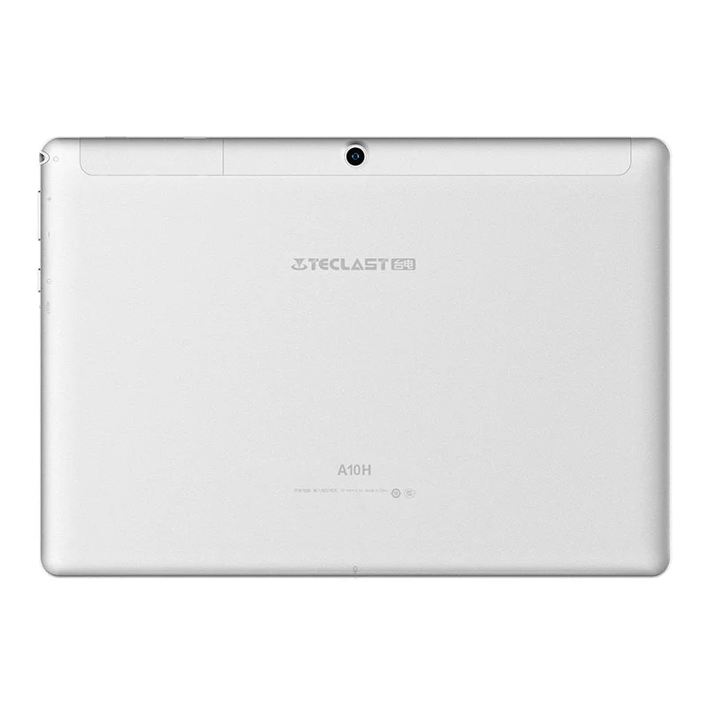 10,1 дюймов Teclast A10H четырехъядерный планшетный ПК MTK 8163 2 Гб ОЗУ 16 Гб ПЗУ 1280*800 ips Android 7,0 gps Bluetooth Dual-WiFi