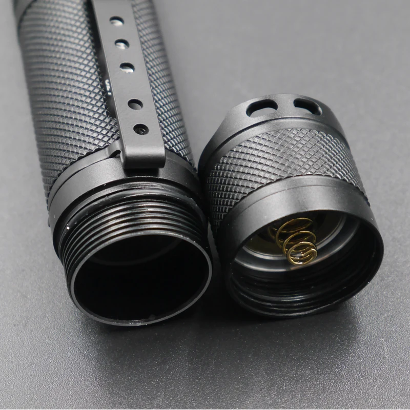 Миниатюрный светодиодный фонарик S21 Tool EDC 21700 18650 перезаряжаемый фонарь для