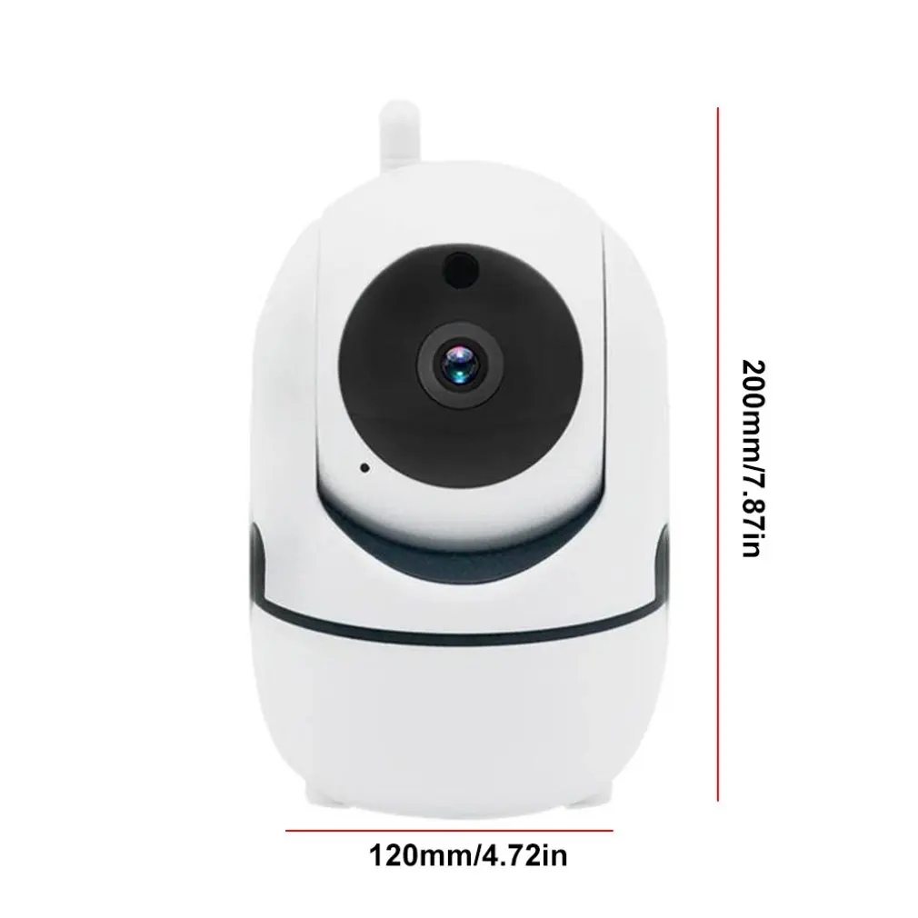 

HD 1080P Cloud Wireless IP Camera Intelligent Auto Tracking Human Home Security CCTV Network Wifi Camera Motion Detection