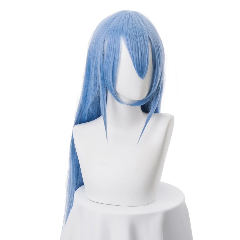 Убийца Акаме! Esdeath 100 см 39 7 &quotДлинные прямые парики для косплея