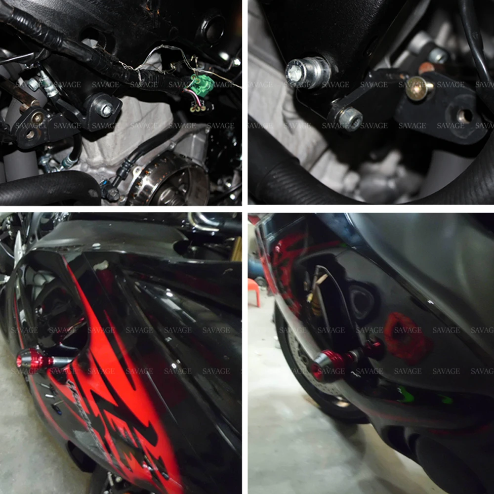 Обтекатель Защита корпуса слайдер Краш протектор для SUZUKI GSXR1300 HAYABUSA 2008-2018