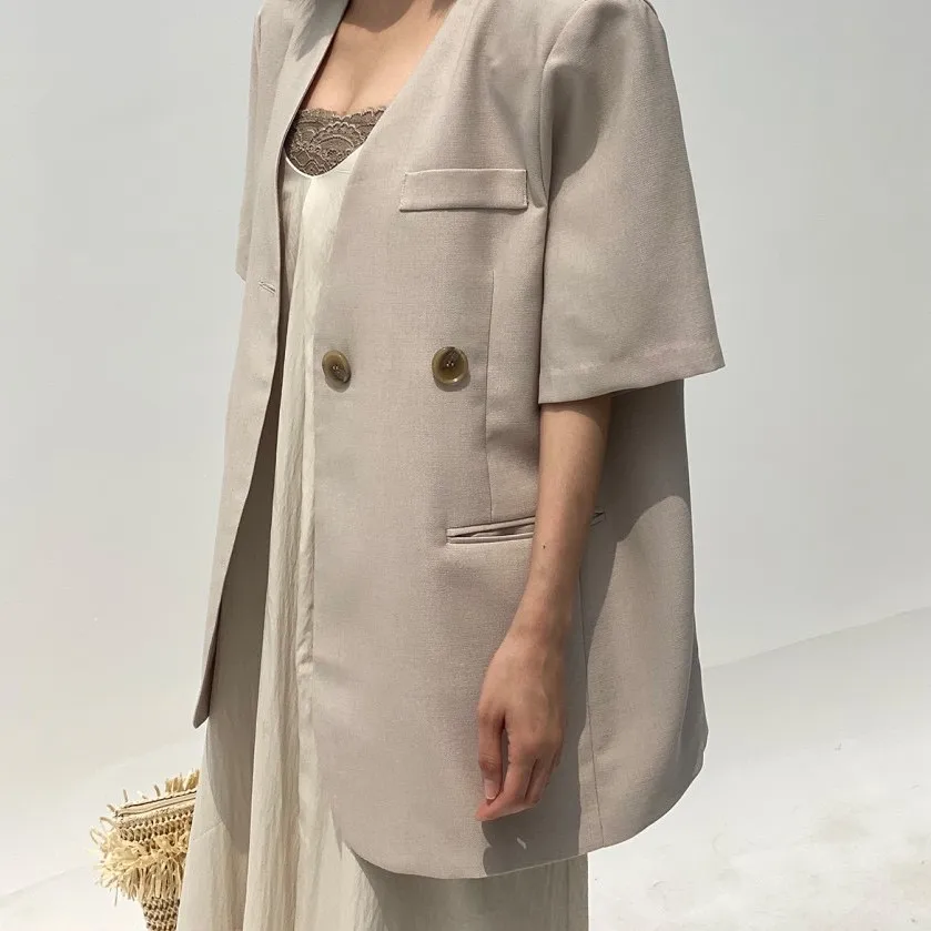 

New Girls Spring Women Suits Long Sleeves Tops High Waist solid A Line Dress Womens Two Piece Suits Sell Separately Oversize