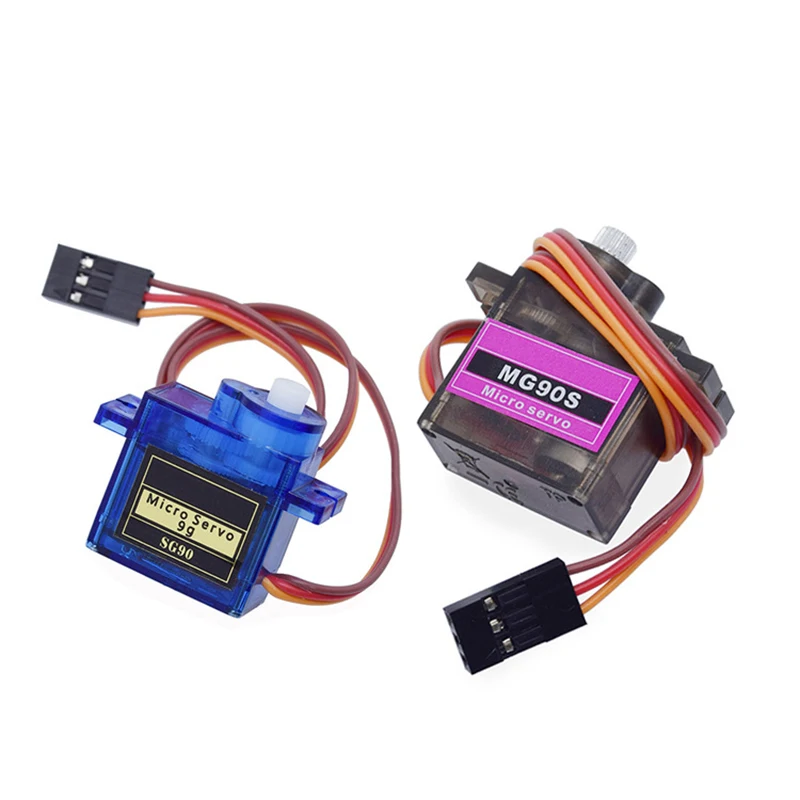 5 шт. 9G Micro Mini Servo SG90 MG90S для RC 250 450 Вертолет самолет автомобиль корабль лодка робот