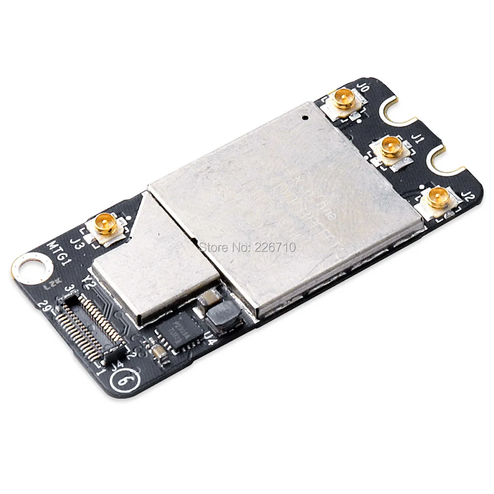 BCM94331PCIEBT4CAX Bluetooth 4 0 Wi Fi карта в аэропорту для Mac.book Pro A1278 A1286 A1297 2011 2012 год|wifi card|airport