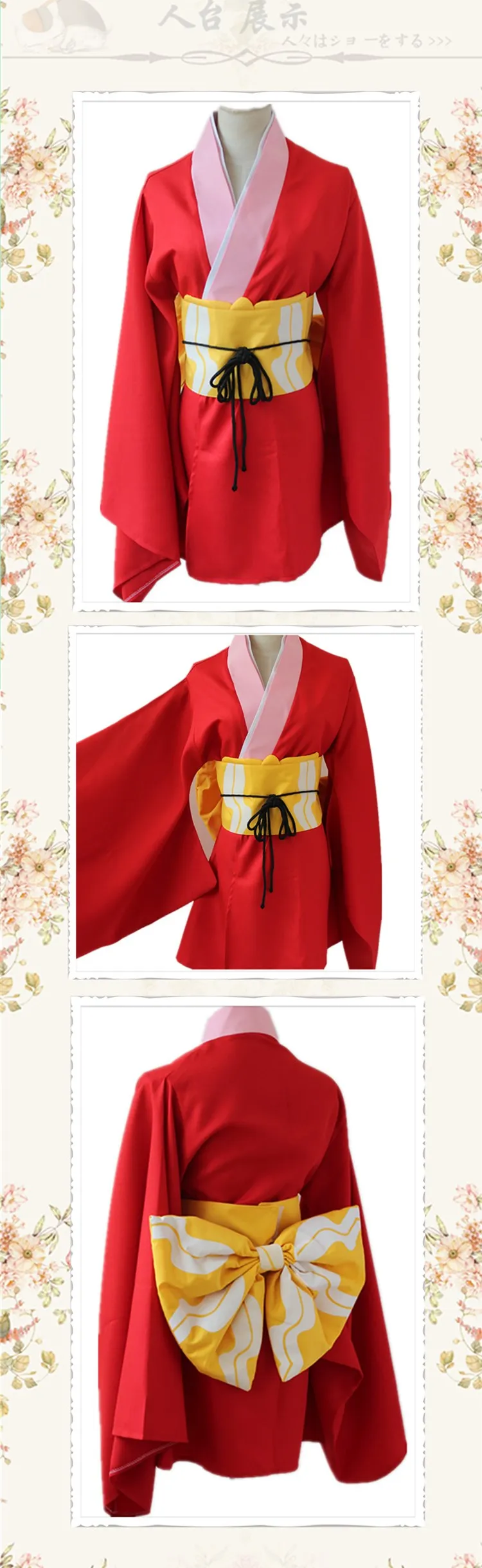 Токио аниме &quotгинтама&quot пятиконечная звезда Косплэй костюм Для женщин Silver Soul