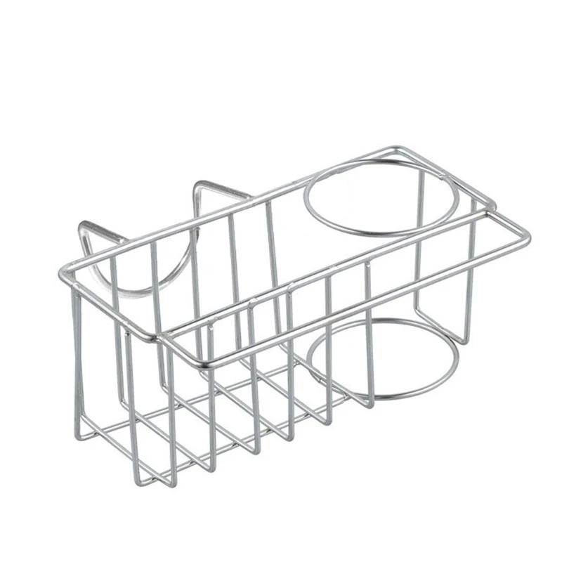 

Новинка 2022, сливная корзина для гладких стен, мраморный органайзер для раковины из нержавеющей стали и стекла