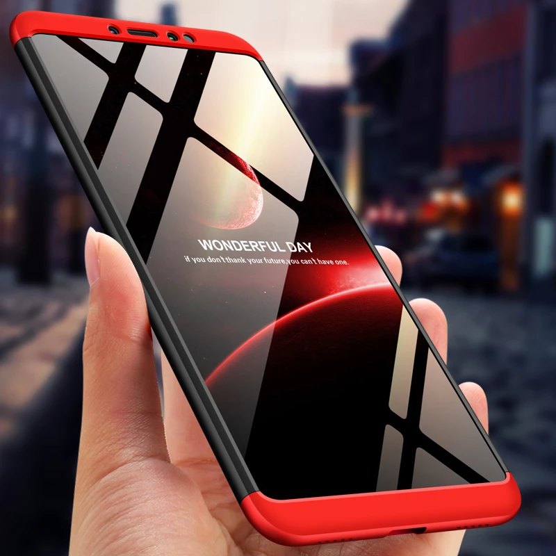 Чехол GKK для xiaomi mi max 2 3 чехол в 1 дизайн 360 полная защита противоударный телефона max2