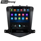 SilverStrong, 10,4 дюймов, IPS Tesla Android, 2 ГБ + 32 ГБ, Автомобильный GPS для Chevrolet Cruze, экран Tesla GPS bluetooth, мультимедийный carplay