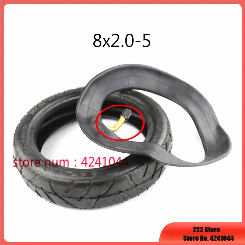 

Пневматическая шина 8 дюймов, 8x2,0-5, 8x2,00-5, внутренняя трубка и шина для электрического скутера, детская тележка