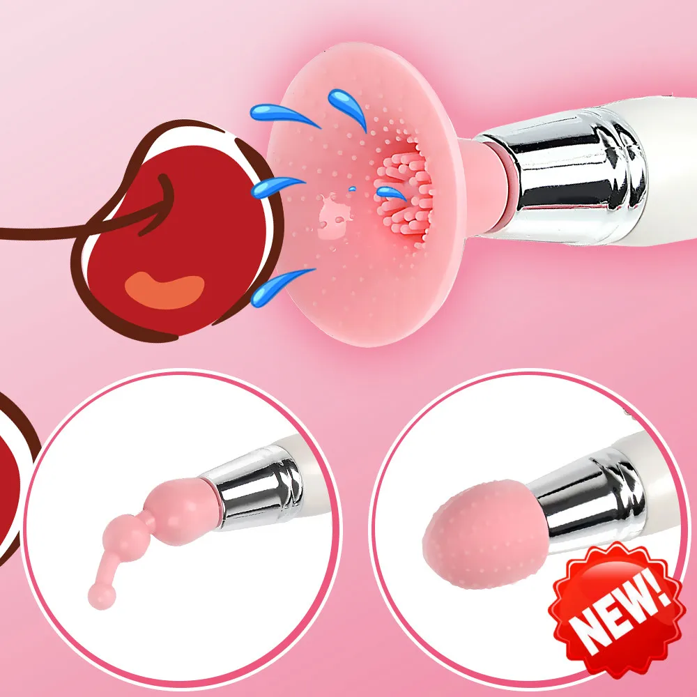 3 в 1 клиторальный вибратор Стимулятор клитора массажер для сосков Женская
