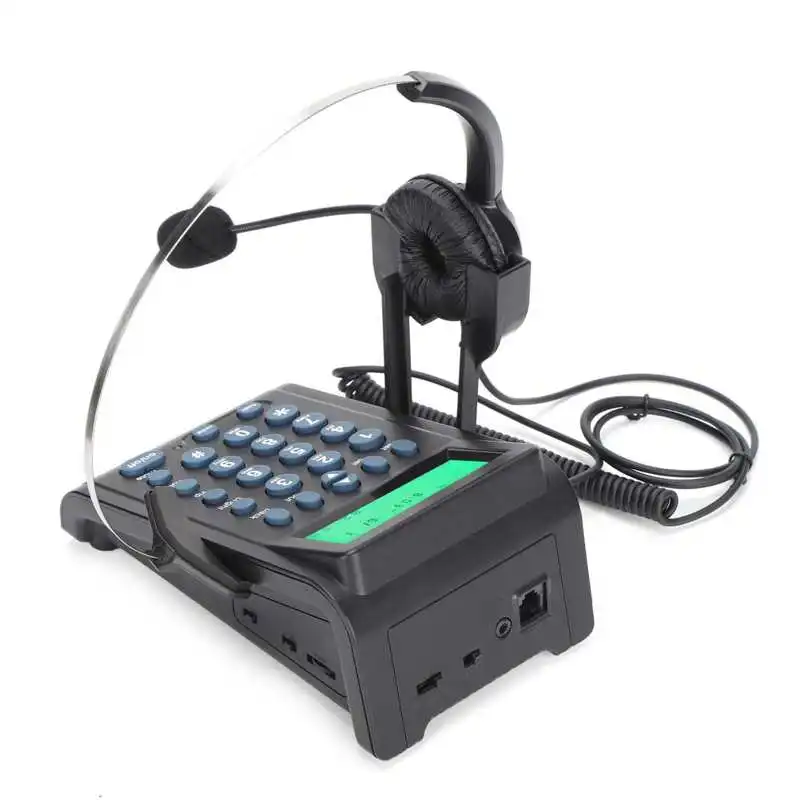 HT910 HT900 HT820 HT720 HT810Call Center проводной телефон с гарнитурой со всенаправленной Набор