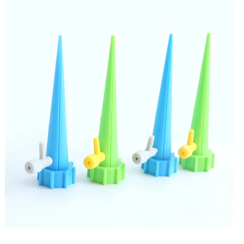 

1/6/12Pcs Adjustable Drip Irrigation Watering System Garden Automatic Watering Spike for Plants Flower Indoor Waterers Bottle