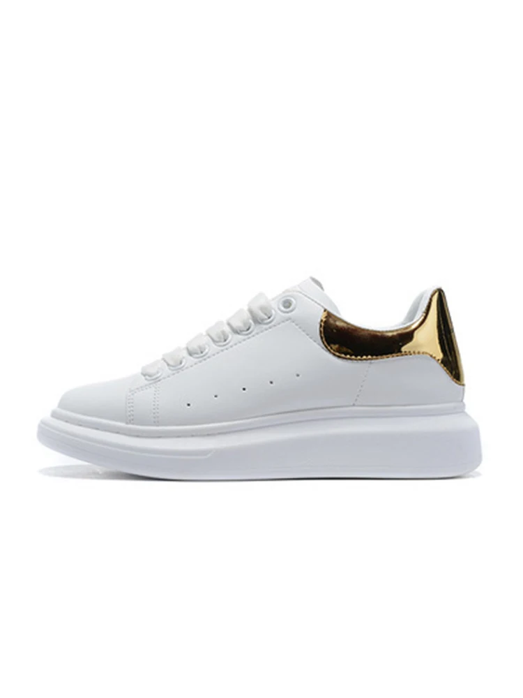 

Women's Movement In Spring Recreational Shoe Lace Flat Fashion Contracted 2021 New Comfortable Breathe Freely