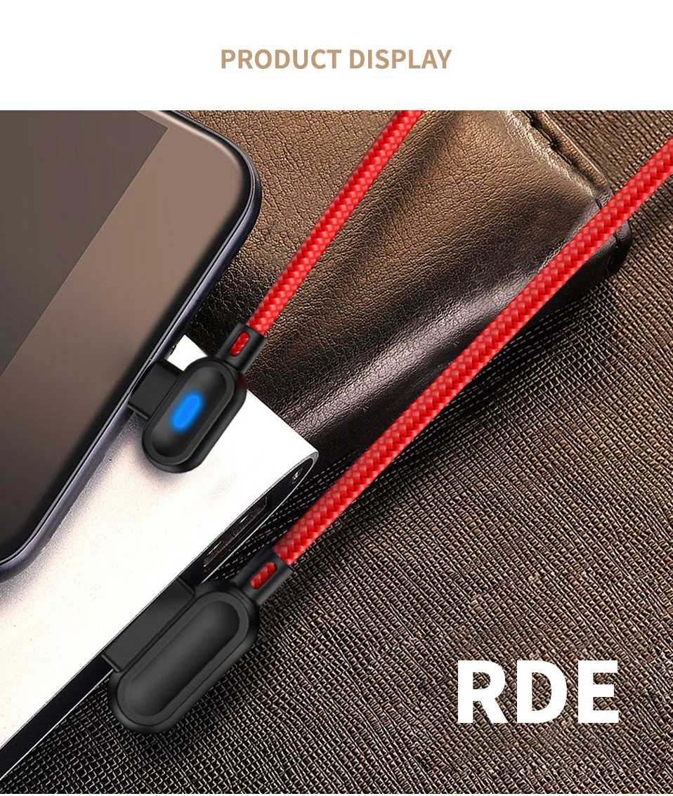 0,25 м usb type C кабель 90 градусов USB A к type C быстрое зарядное устройство для samsung USB C кабель для передачи данных для Xiaomi huawei зарядный шнур провода