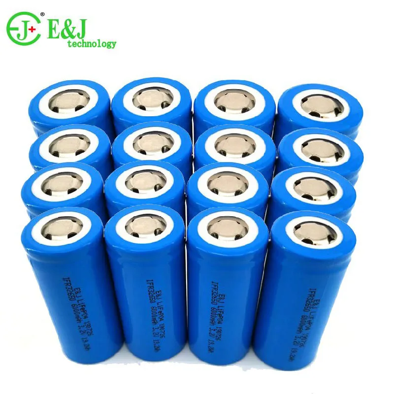 Высокое качество 16 шт LiFePO4 3 2 V 6000mAh 6Ah 32650 32700 аккумуляторная батарея для 12V 24V 48V