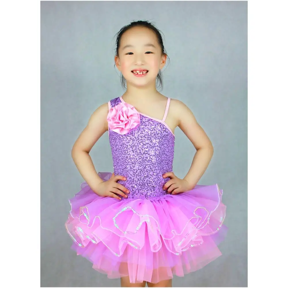 2018 Новое акриловое профессиональное балетное платье-пачка для девочек Детское