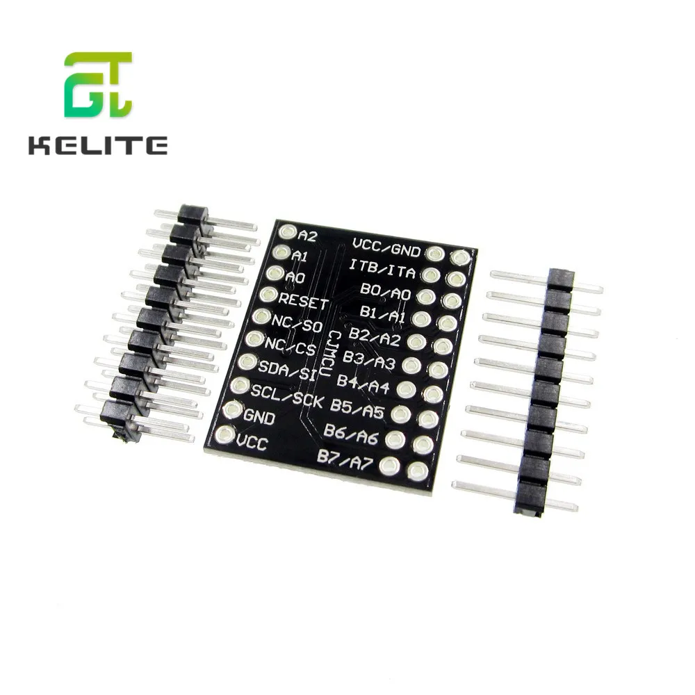 

MCP23017 Serial Interface Module IIC I2C SPI MCP23S17 Bidirectional 16-Bit I/O Expander Pins 10Mhz Serial Interface Module