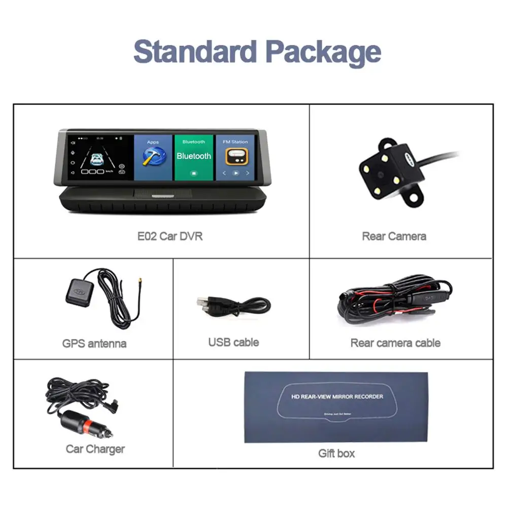 Высококачественный 4G Автомобильный видеорегистратор Android 5 1 GPS-навигатор 8 дюймов