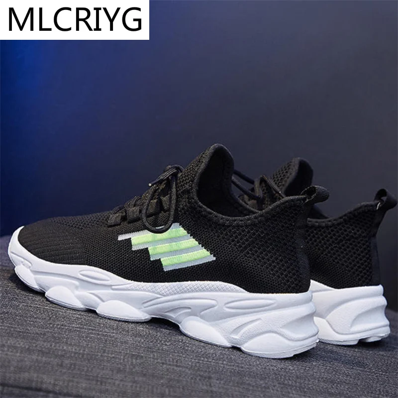 

2021 Autumn New Women's Casual Shoes Fashion Mesh Breathable Lace-up Women Sneakers Comfortable Light Women Vulcanized Shoes