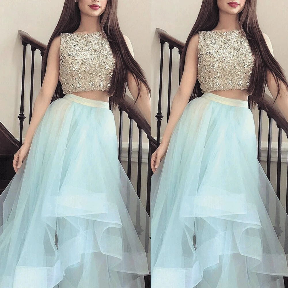 SuperKimJo Robe De Soiree два предмета платья для выпускного вечера длинное Многоуровневое