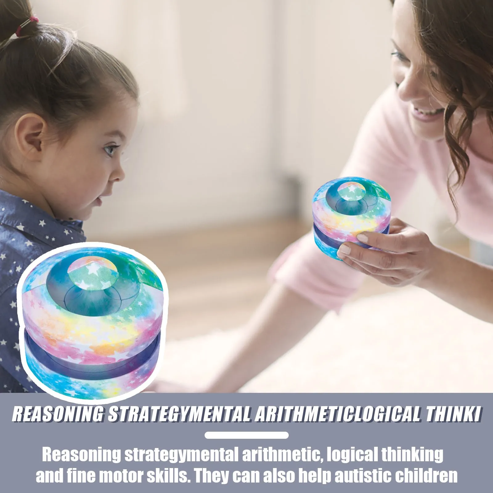 

Stress Metal Pinball Puzzle Rotating Bead Toys Health Decompression Toy For Adults Childre Bead-Orbit Fidget Toys,Relieve