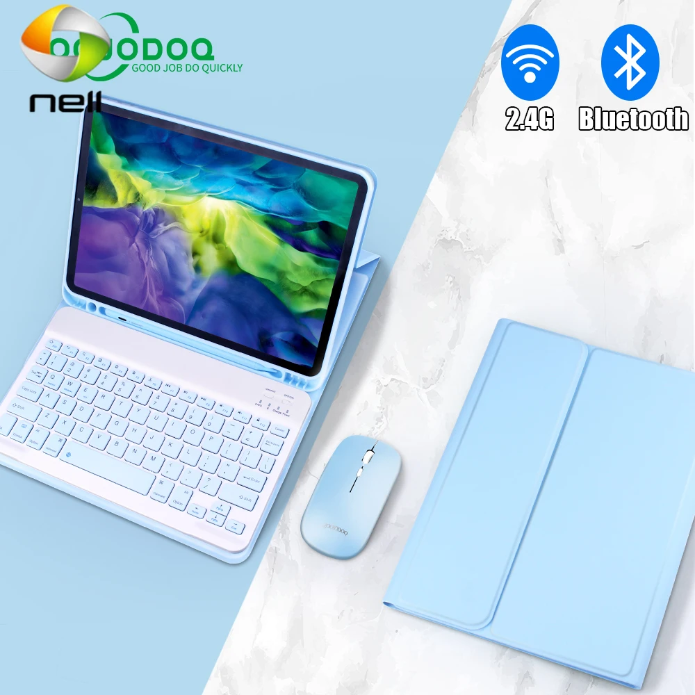 

Чехол для iPad с клавиатурой, чехол для iPad 7-го 8-го поколения, чехол для iPad Air 4 Pro 11 2020 Air 2 Air 1 9,7 2018 Air 3 10,5 10,2, чехол, оболочка