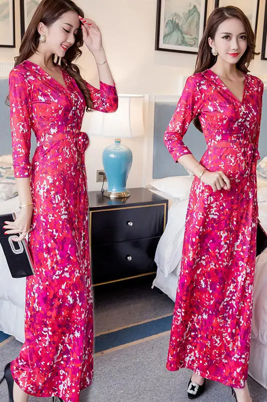 

Sanya beach skirt Xian Beach Resort Korea slim Bohemian long skirt Thailand new beach skirt