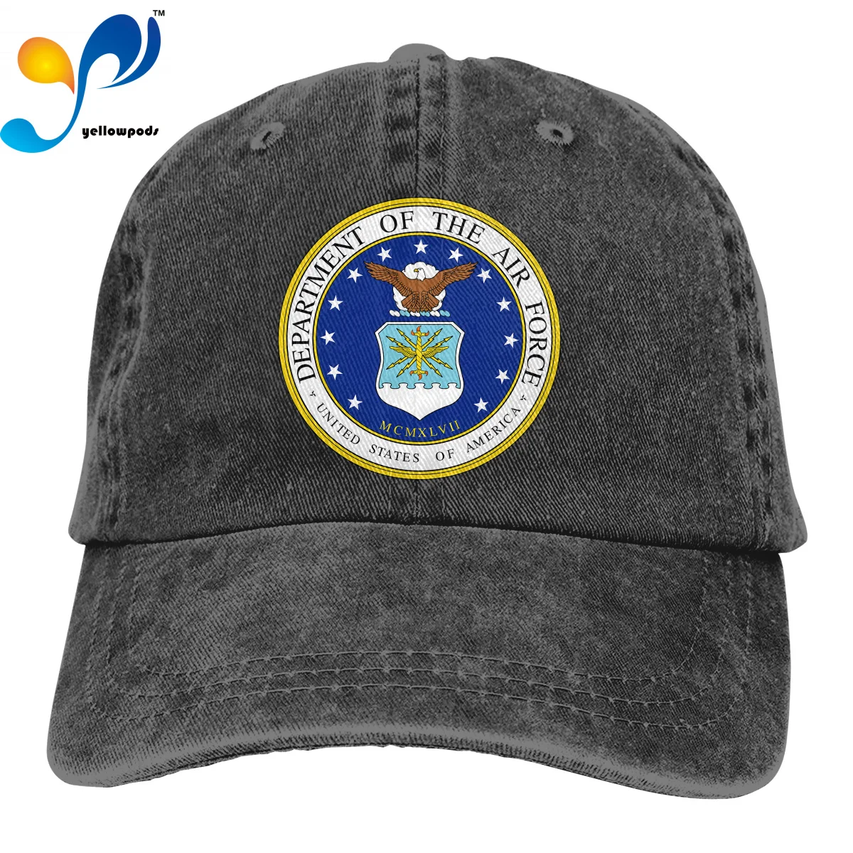 

The United States Department Of The New Baseball Hat Cap Women And Men Fashion Visor Adjustable Hip Hop Hat