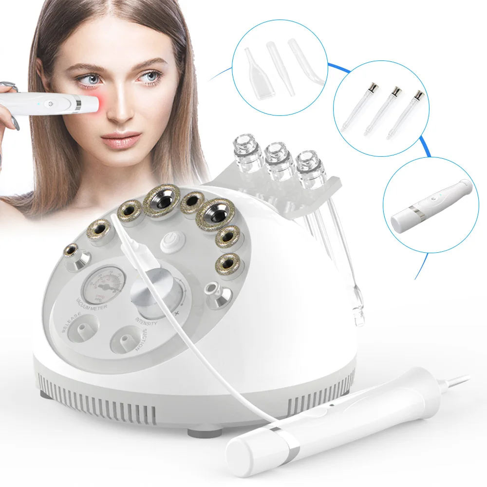 Facial Diamond Microdermabrasion Skin Firming Laser Eye Massage Beauty Equipment