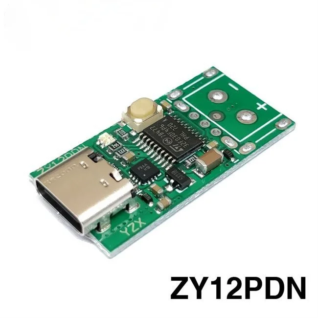 

USB-C PD2.0 PD3.0 to DC Spoof Scam Fast Charge Trigger Polling Detector USB-PD Notebook Power Supply Change Board Module