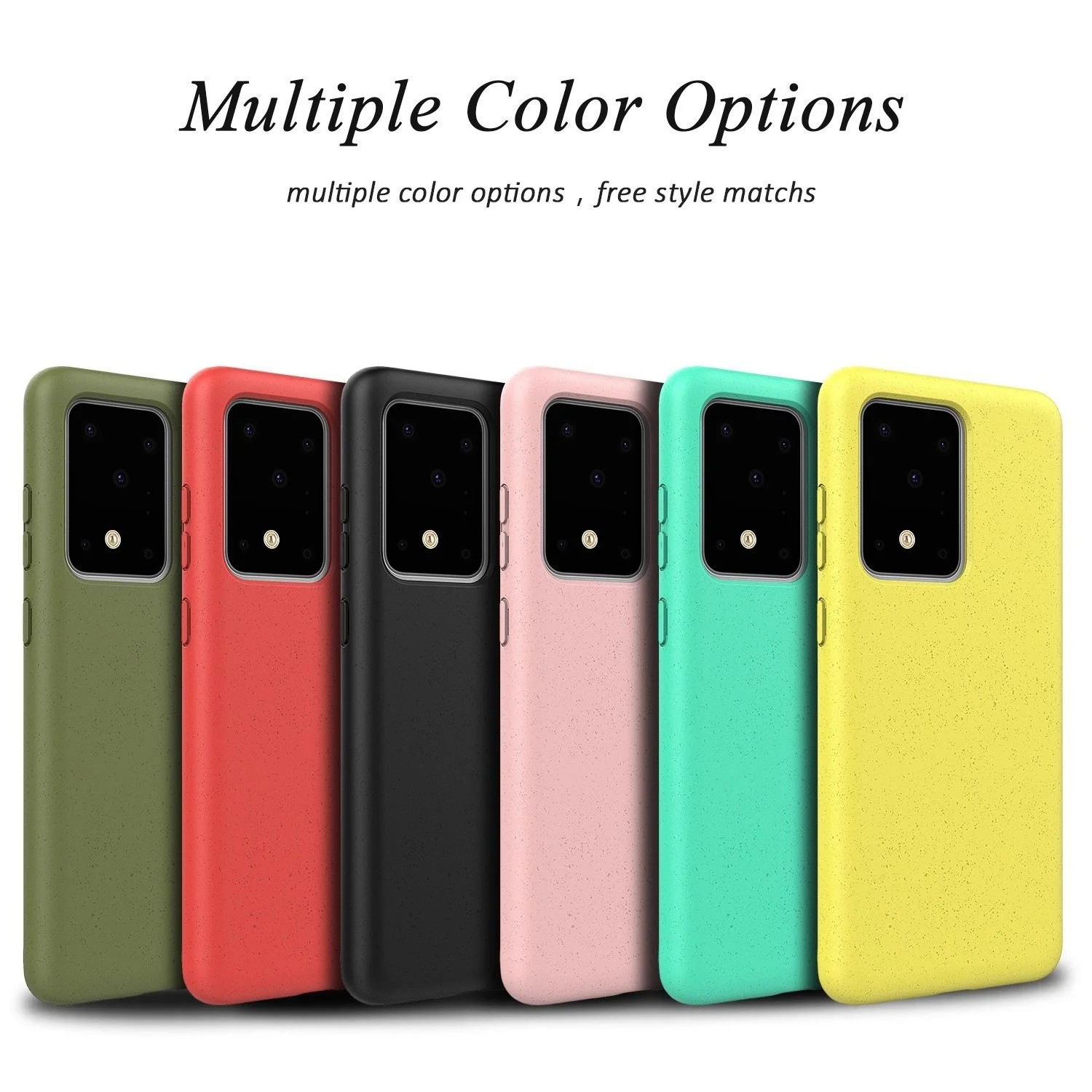 Чехол для Samsung S20 + мобильный телефон биоразлагаемый защитный чехол окружающей