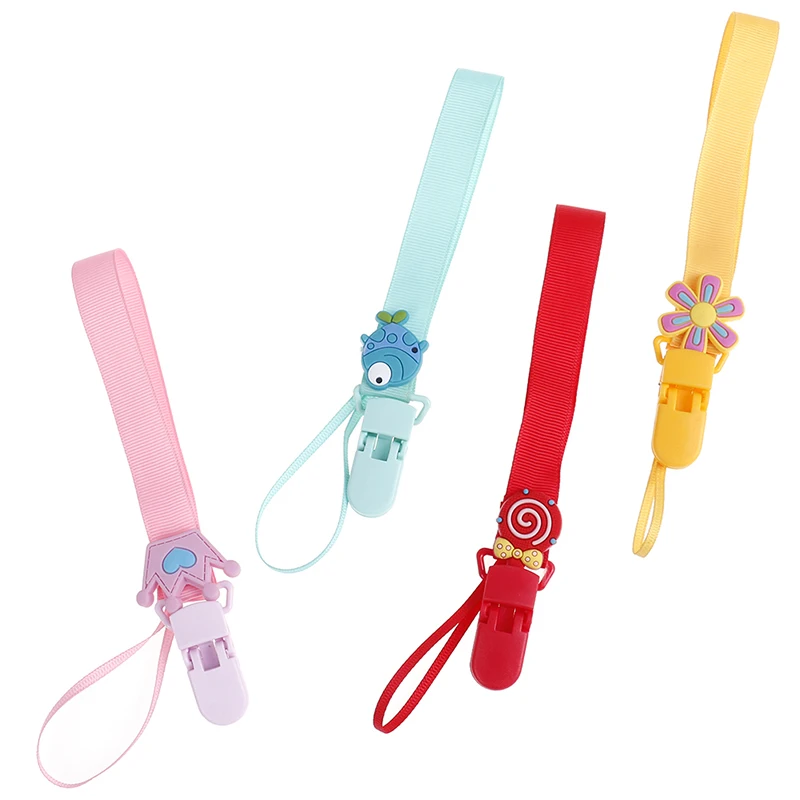 Детская цепочка для соски держатель с зажимом детская игрушка кормления ремень