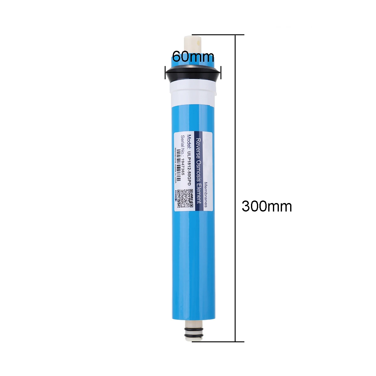 

50/75/100/125/400GPD Reverse Osmosis RO Membrane Water Filter Replacement RO Water System Filter Water Drinking Purifier