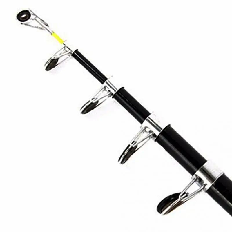 

Fishing Rod2.1m 2.4m 2.7m Fiberglass Ice Fishing Pole Telescopic