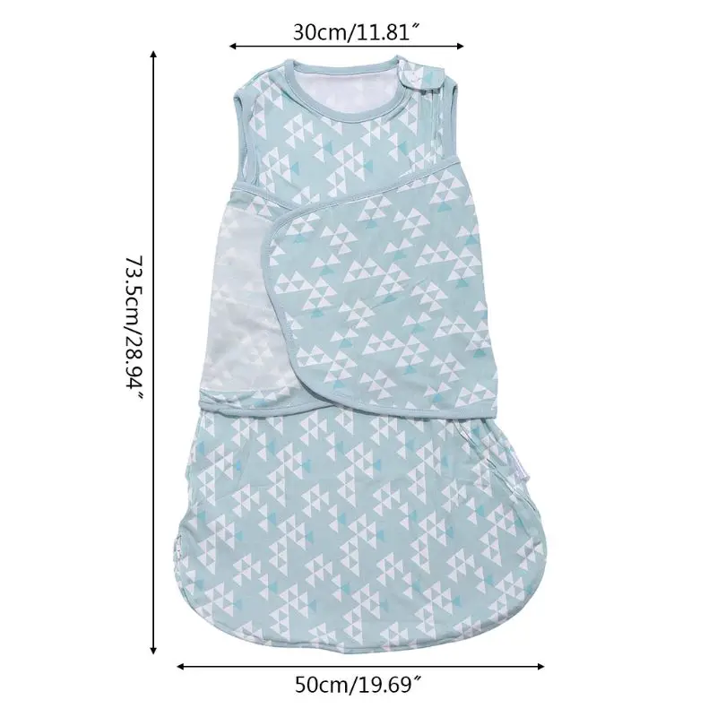 

1 Pc Newborns Envelope Sleeping Bag Breathable Infant Baby Wrap Pajamas Sleepsacks