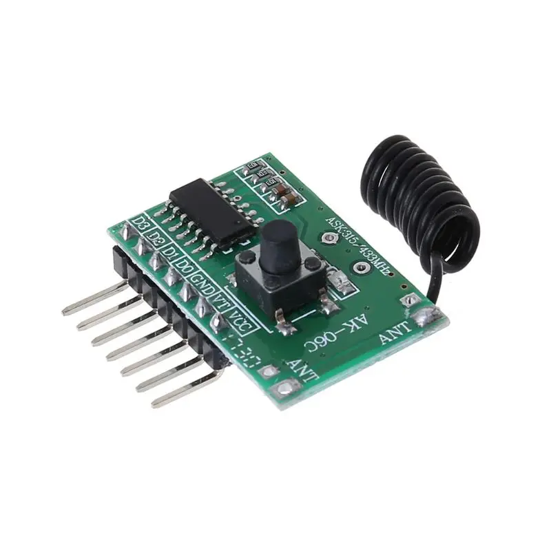 AK 06C Беспроводной широкий Напряжение кодирования передатчик декодирующий