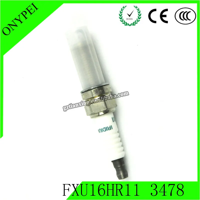 4x FXU16HR11 3478 18847 11160 иридиевая Свеча зажигания для Hyundai Santa Sport Sonata Kia FXU16HR 11 1884711160